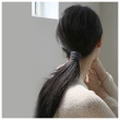 【HaNA 梨花】韓國高彈力厚網格布．彈力寬髮圈多髮量六件組