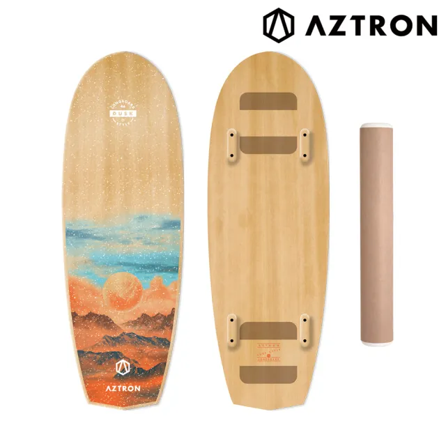 【Aztron】平衡板 DUSK 44 Balance Board AH-310B(衝浪 核心訓練 健身 運動)