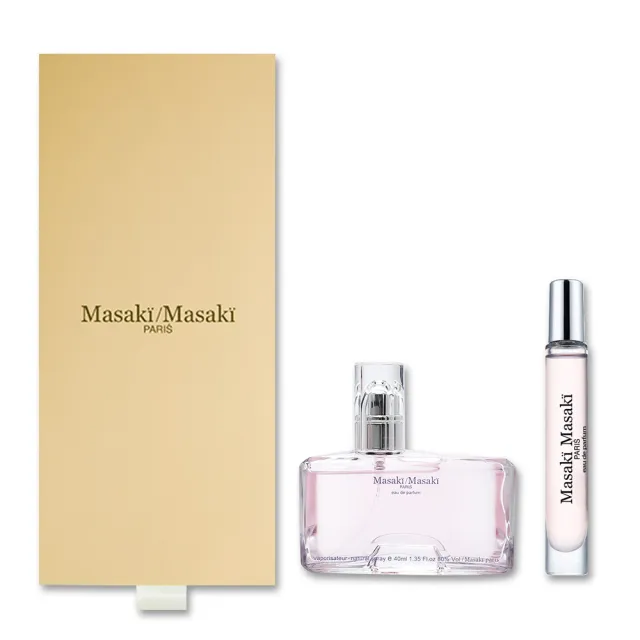 即期品【Masaki PARIS 松島正樹】同名女性淡香精-精緻收藏禮盒(專櫃公司貨)