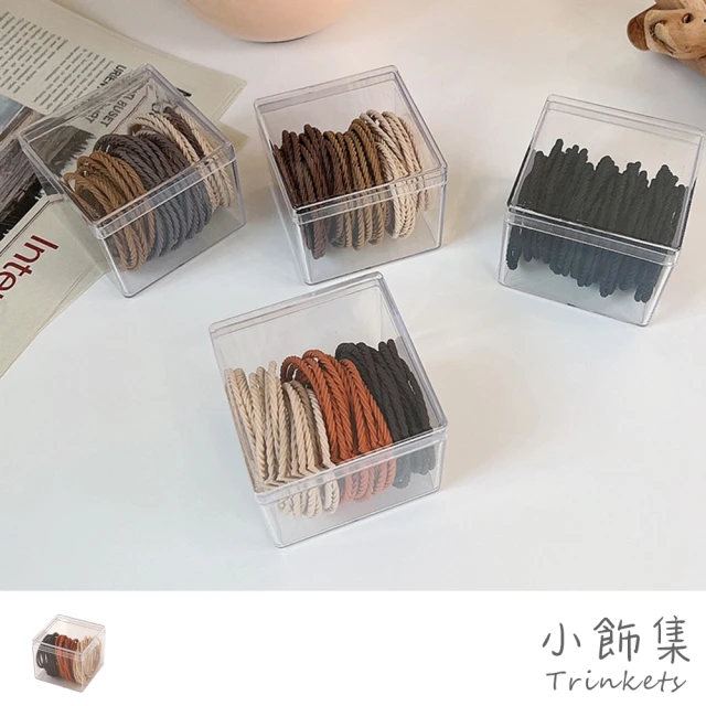 橡皮筋髮圈