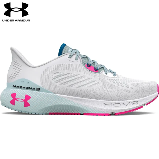 【UNDER ARMOUR】UA 女 HOVR Machina 3慢跑鞋 運動鞋 -優惠商品(白)