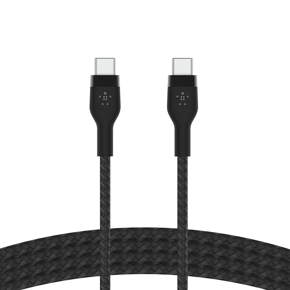 【BELKIN】BOOST↑CHARGE PRO Flex USB-C to USB-C 傳輸線 1M(4色)