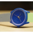 【Q&Q】008 太陽能手錶-霧藍綠/40mm(星辰 太陽能 光動能手錶)