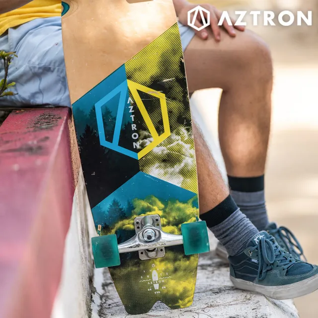 【Aztron】衝浪滑板 FOREST 34 Surfskate Board AK-304(街板 衝浪 滑板 極限運動)