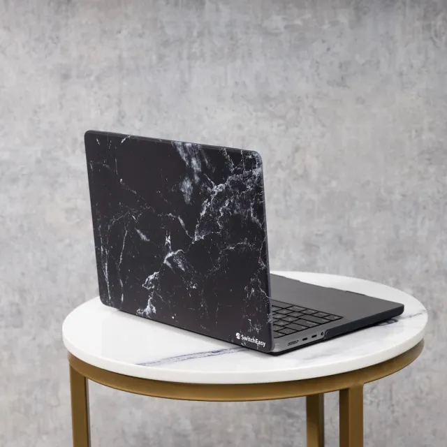 【SwitchEasy】MacBook Pro 13吋 Marble 大理石保護殼(通用最新M2 Pro 13吋)