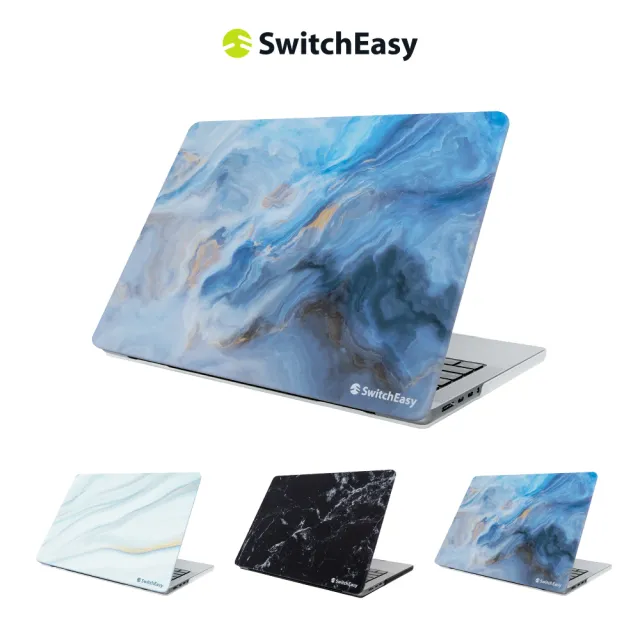 【SwitchEasy】MacBook 14吋 Marble 大理石保護殼(支援最新2026 MacBook Pro 14吋(M5))