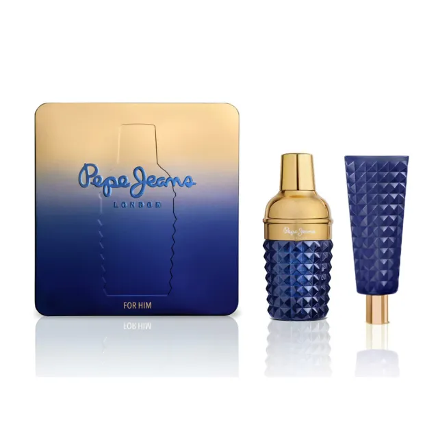 即期品【Pepe Jeans】London 狂歡派對淡香精典雅奢華禮盒-限量版(專櫃公司貨)