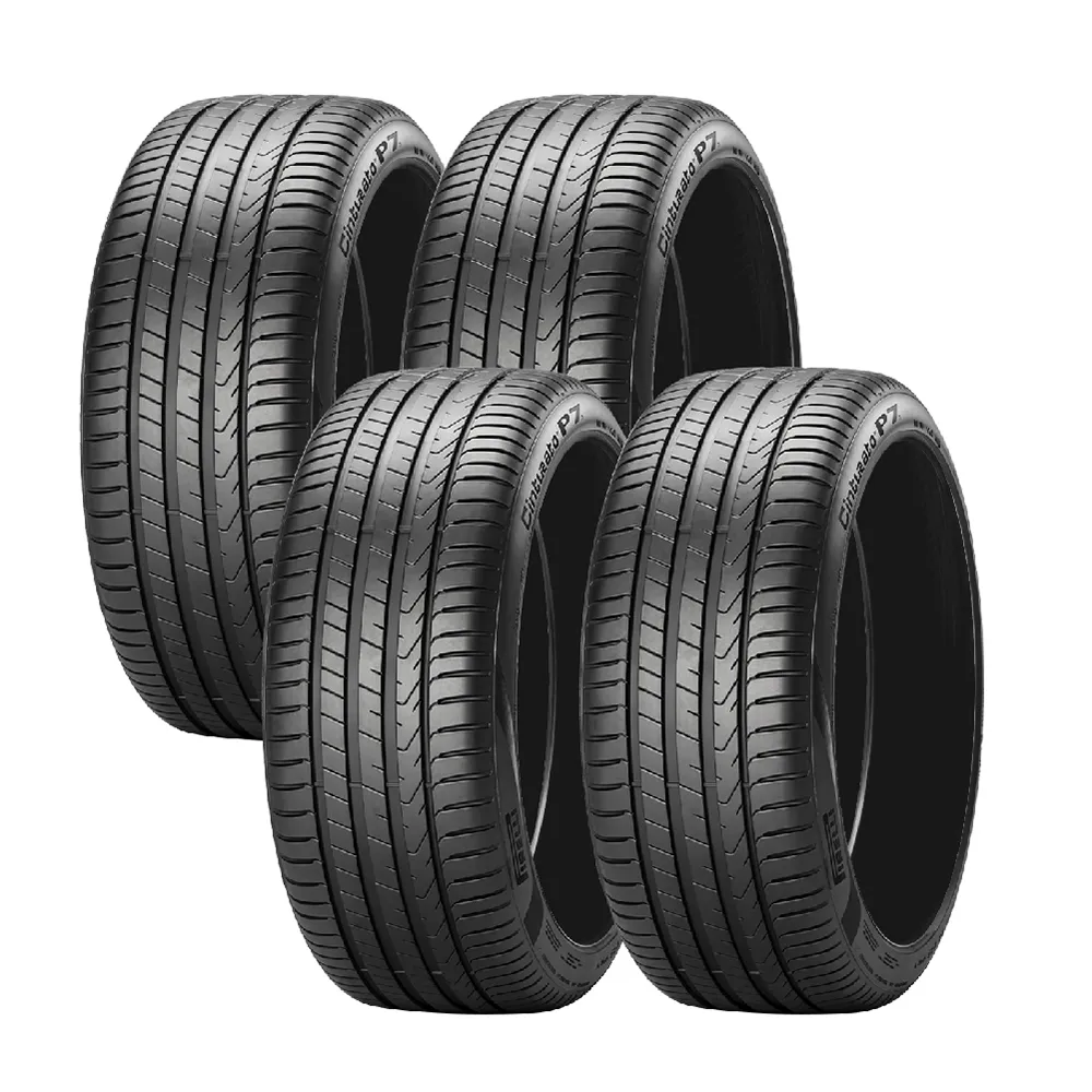 【PIRELLI 倍耐力】CINTURATO P7 P7C2 轎車輪胎 四入組 225/50/18(安托華)