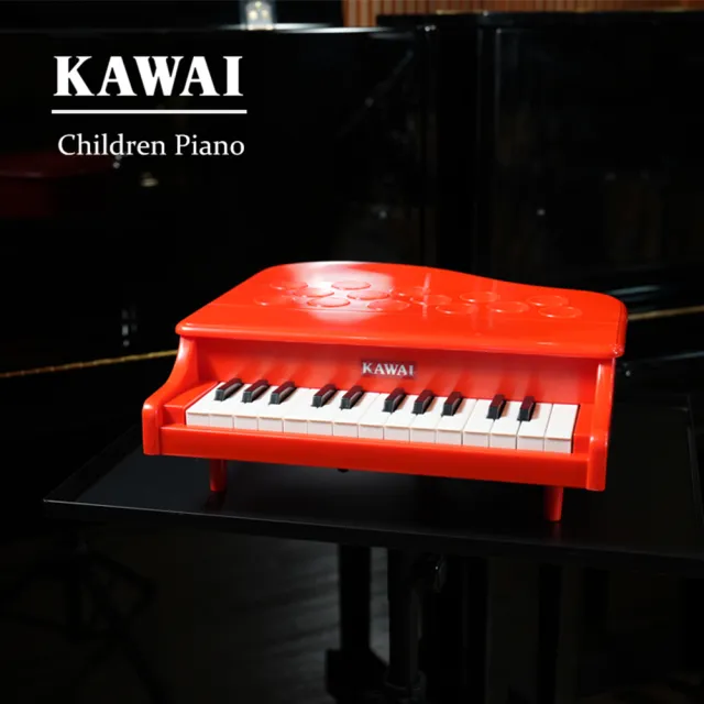 【KAWAI 河合】25鍵 迷你鋼琴 玩具鋼琴 1183 1185 TOY PIANO(日本製 公司貨)