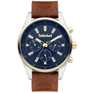 【Timberland】天柏嵐 時尚休閒腕錶 / 46mm(TDWGF2100403)