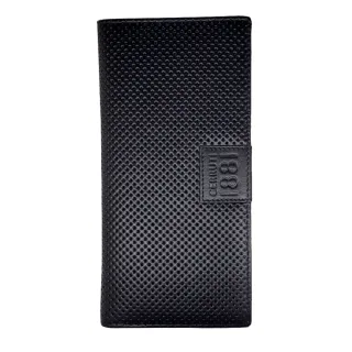 【Cerruti 1881】頂級小牛皮12卡長夾皮夾 CEPU05541M(送禮盒提袋 男夾)