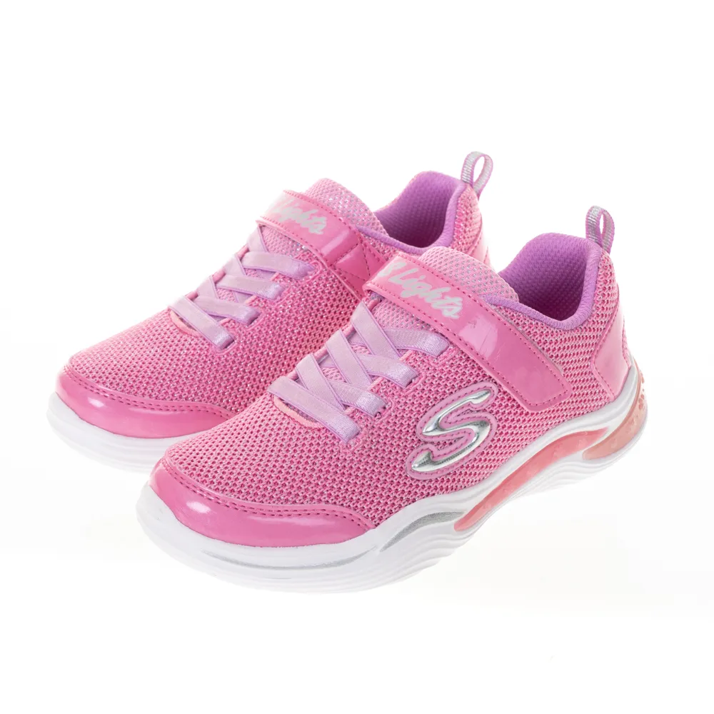 【SKECHERS】女童鞋系列 燈鞋 POWER PETALS(996472LPKMT)