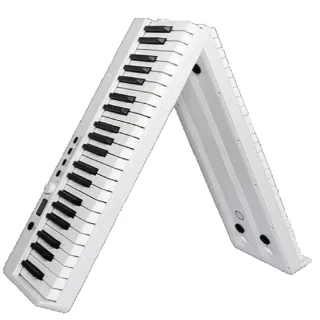【JAZZY】DP-10PLUS 全新一代 折疊式數位鋼琴 LED跟彈教學 MIDI學習功能(數位電鋼琴 力度鍵)