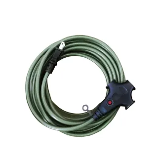 【ADAMOUTDOOR】戶外延長動力線_10M(悠遊戶外)