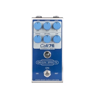 【Origin Effects】Cali76 Compact Bass Super Vintage Blue 效果器(原廠公司貨 商品保固有保障)