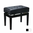 【THMC】PJ007 豪華升降鋼琴椅 可掀式書箱功能 黑白兩色款(原廠公司貨 商品保固有保障)