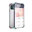【X_mart】for iPhone 11 6.1吋 完美四角防撞磨砂殼-墨綠
