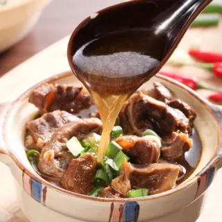 【快樂大廚】紅燒牛肉湯8包組(410g/包)
