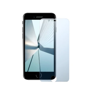 【General】iPhone SE3 保護貼 SE 第3代 4.7吋 玻璃貼 未滿版抗藍光鋼化螢幕保護膜