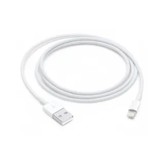 【Apple 蘋果】原廠Lightning 對 USB連接線 1公尺(MXLY2FE/A)