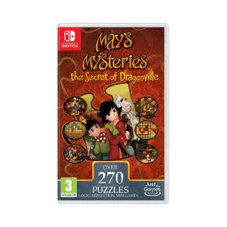 【Nintendo 任天堂】NS Switch 梅斯之謎 龍鎮的秘密 2(台灣公司貨-英文版)