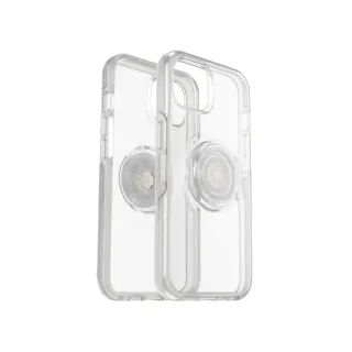 【OtterBox】iPhone 13 6.1吋 Symmetry炫彩幾何泡泡騷保護殼(透明)