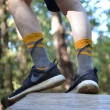 【WOAWOA】3入組 能量激發登山襪-高筒(登山襪 除臭襪 羊毛登山襪 足弓襪 機能襪 登山鞋 襪子 10185581)