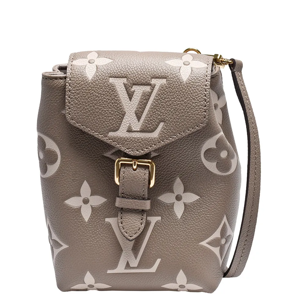 Louis Vuitton MONOGRAM EMPREINTE Tiny Backpack (M80596)