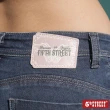 【5th STREET】女側腰鎖鍊窄管褲-中古藍