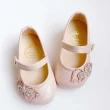 【Swan 天鵝】小仙女水鑽花飾小童寶寶鞋學步鞋1608-粉(10060802)