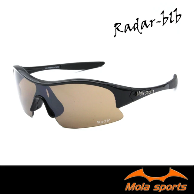 Mola Sports 摩拉運動太陽眼鏡 UV400 超輕量 小臉至中 自行車高爾夫跑步 Radar-blb