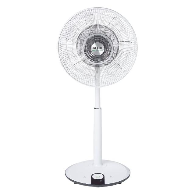 【SAMPO 聲寶】16吋微電腦DC遙控抑菌立扇(SK-FJ16PD)