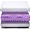 【Purple】經典枕頭附增高墊(專利設計Purple Grid)