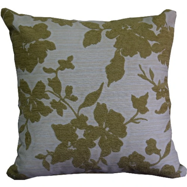 宜欣居傢飾 條紋咖-沙發絨布抱枕-咖50*50cm*2入(靠