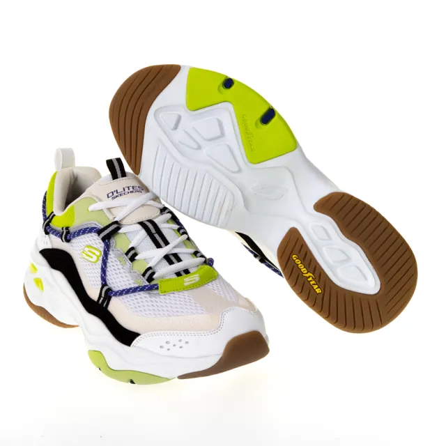 【SKECHERS】男鞋 休閒系列 D LITES 4.0(237407WMLT)