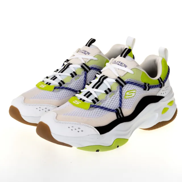 【SKECHERS】男鞋 休閒系列 D LITES 4.0(237407WMLT)