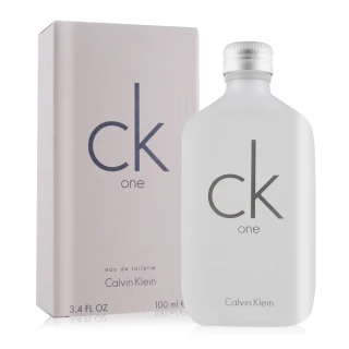【Calvin Klein 凱文克萊】CK ONE中性淡香水(100ml-公司貨)