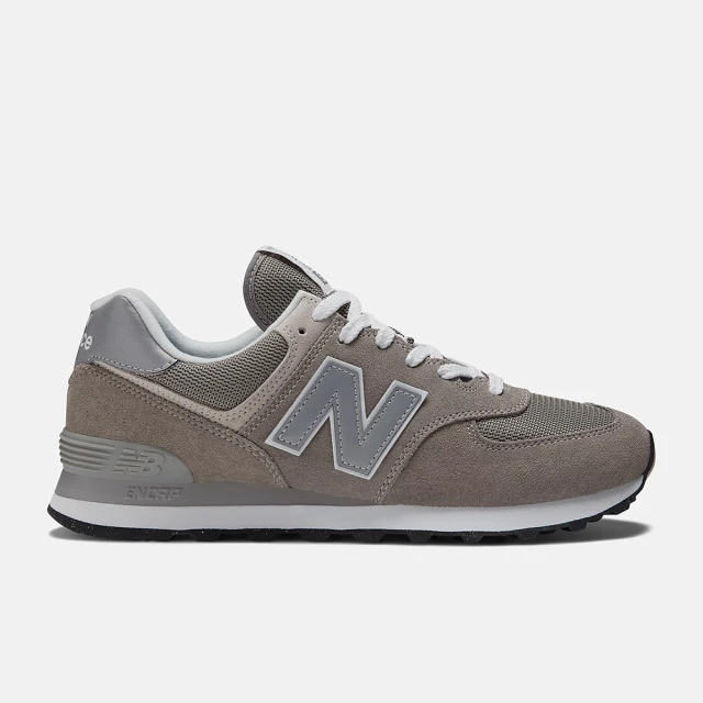 NEW BALANCE NB 慢跑鞋 男鞋 運動鞋 緩震 灰 ML574EVG-D楦