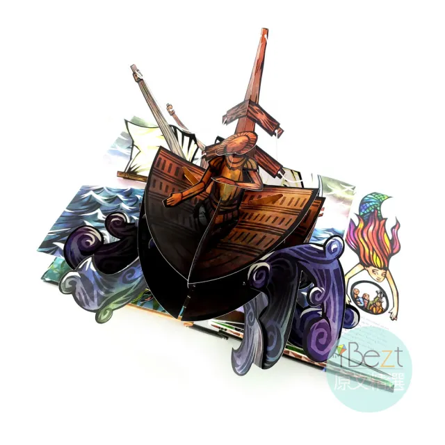 【iBezT】The Little Mermaid(A Pop-Up Book of the Classic Fairy Tale)