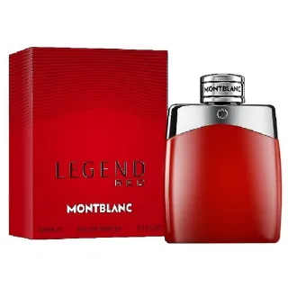 【MontBlanc】Legend Red 傳奇烈紅淡香精 100ml(專櫃公司貨)