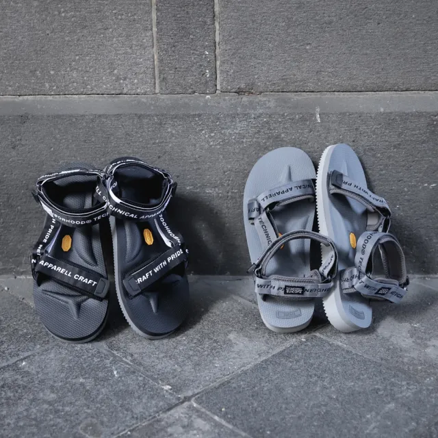 SUICOKE】DEPA-V2 OG-022V2 x NEIGHBORHOOD 黑色灰色聯乘款LOGO織帶 