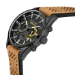 【Timberland】天柏嵐  ALDRIDGE系列 雅痞時尚皮帶腕錶46mm(TDWGC2102401)