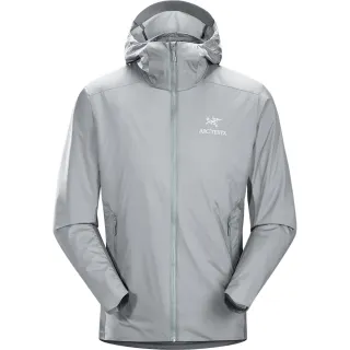 【Arcteryx 始祖鳥官方直營】男 Atom SL 化纖 外套(沉靜灰)