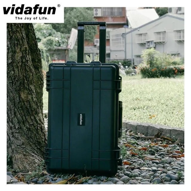 【Vidafun】V28 防水耐撞提把收納氣密箱 提把滑輪箱 登機箱(加贈十包乾燥劑+原廠行李束帶)