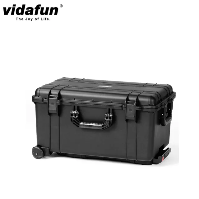 【Vidafun】V28 防水耐撞提把收納氣密箱 提把滑輪箱 登機箱(加贈十包乾燥劑+原廠行李束帶)