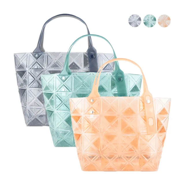 ISSEY MIYAKE 三宅一生】BAOBAO DAZZLE 4x6透明手提袋(任選) - momo