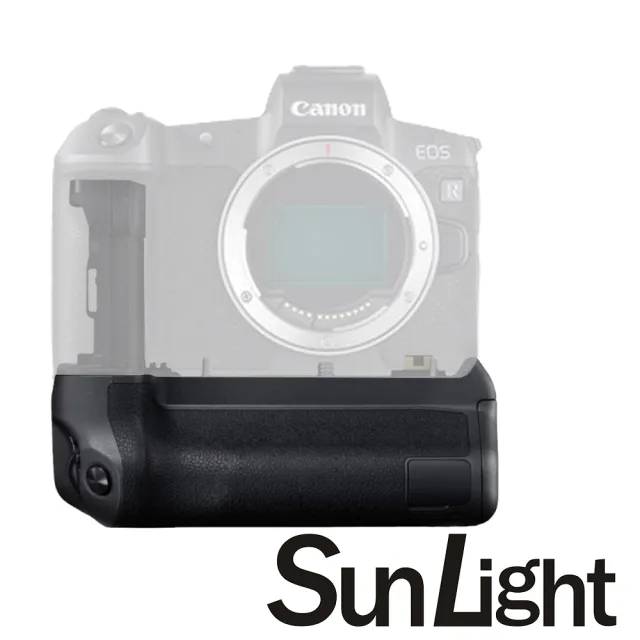 【SunLight】BG-E22 電池把手 For Canon EOS R(For Canon)
