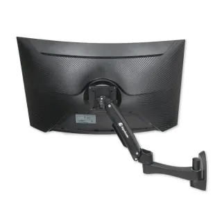 【ErgoGrade】快拆式電競曲面螢幕雙臂壁掛式支架EGAUW20Q(電競必備/曲面螢幕支架/液晶螢幕支架/壁掛支架)