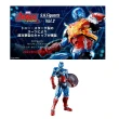 【BANDAI 萬代】SHF TECH-ON AVENGERS 漫威 美國隊長 可動公仔 現貨代理(代理)