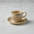 【有種創意食器】日本美濃燒 - 圓釉咖啡杯碟組 - 任選對杯組(4件式 - 200 ml)